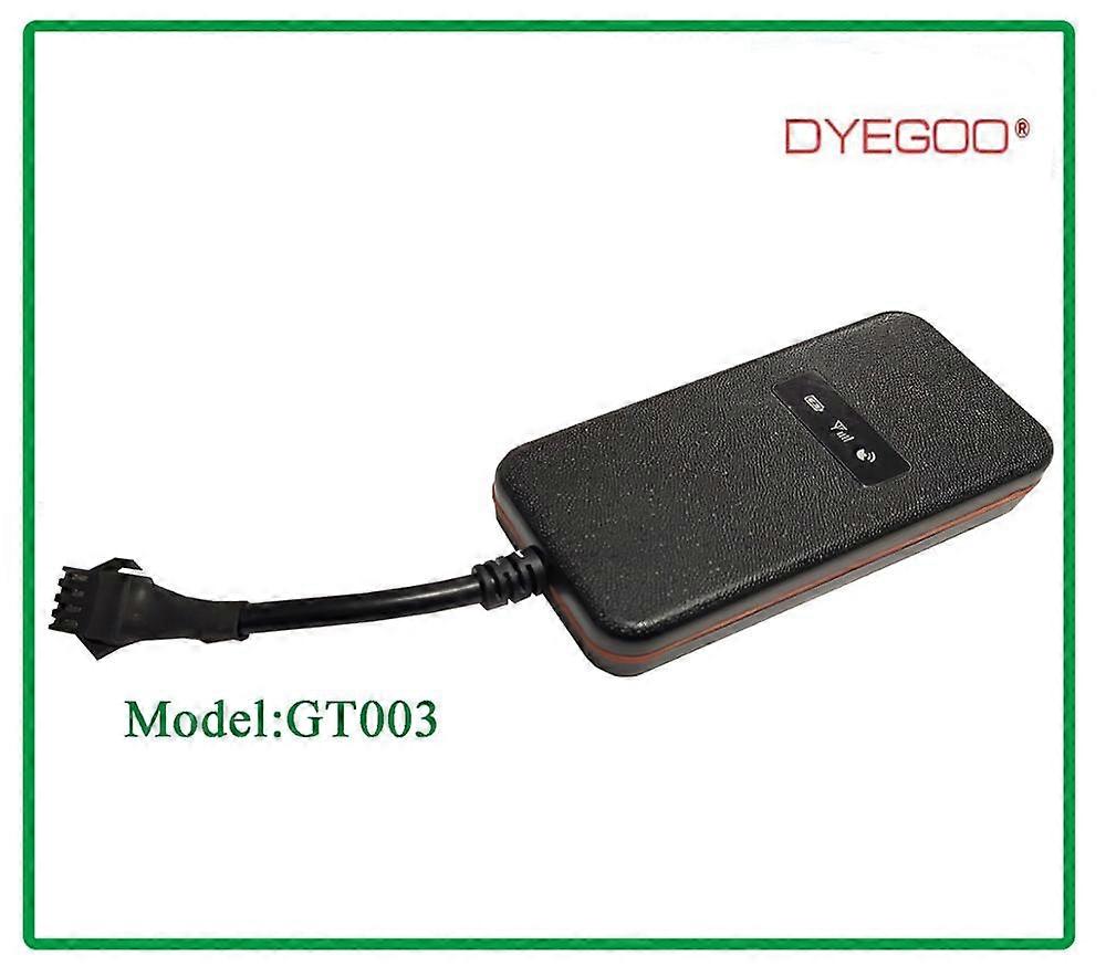 DYEGOO GT003 Waterproof ACC detection multiple alarm high precision GPS tracker