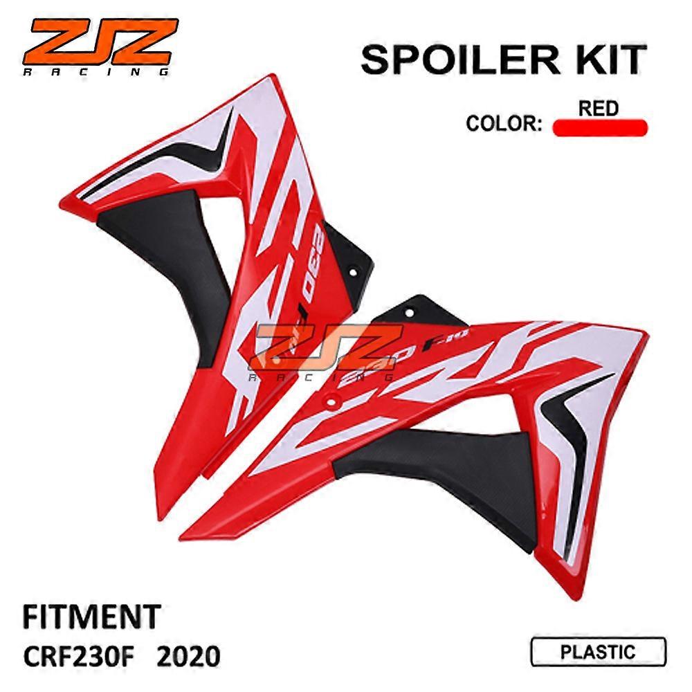 Compatible Crf230f 2020 Off-Road Motorcycle Plastic Parts Shell Front Side Panel