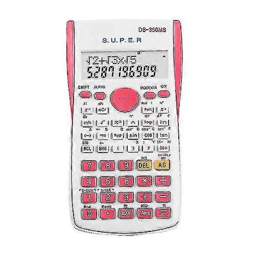 Calculator,Students Exam Digital Scientific Calculator 240 Functions 82ms Mathematics For Undergraduate Students Maths Learning