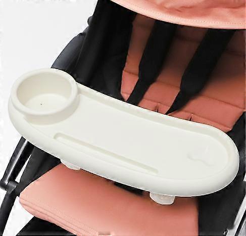 מחזיק כוסות עגלה 3 ב-1 עם מחזיק טלפון ומגש חטיפים, מסגרת קשיחה נשארת זקופה, קליפ מונע החלקה אחיזה חזקה מוט עגלה