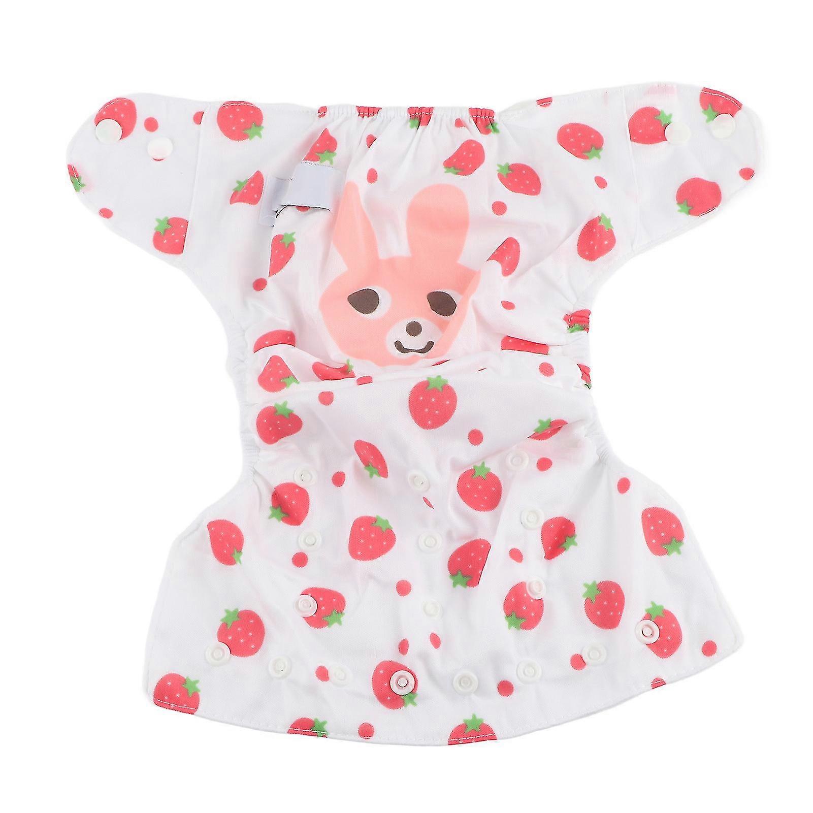 Washable Pocket Cloth Swim Diaper - Size Adjustable, Reusable Infant Swim Diaper with Hook and Loop Closure