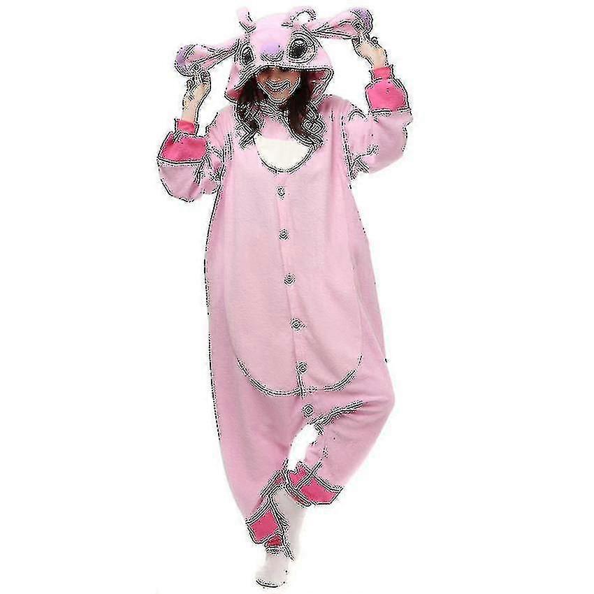 Stitch Pajama Anime Cartoon Sleepwear Outfit Jumpsuit Z