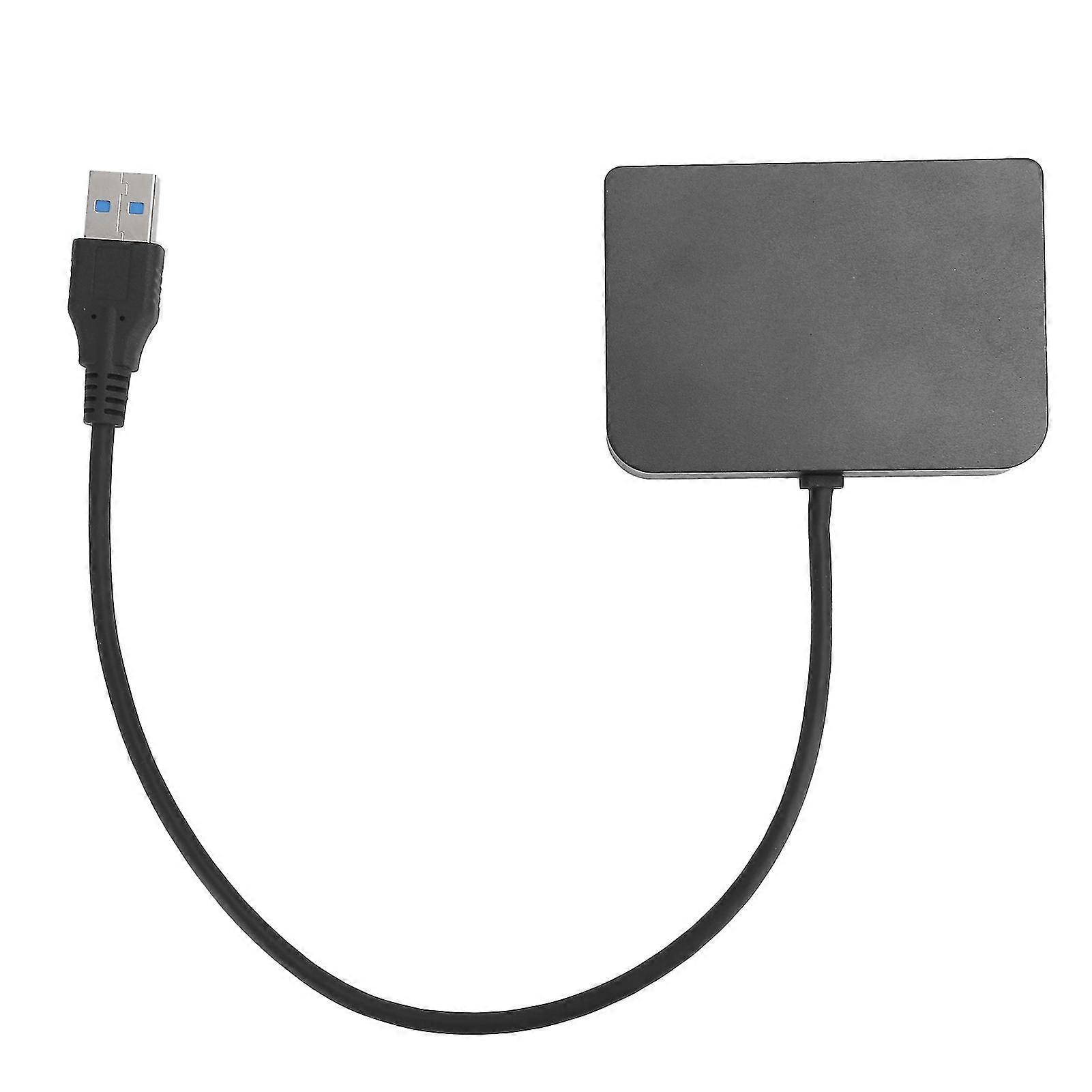 USB Memory Card Adapter Multi-Function Reader for Windows, OS X, and Linux