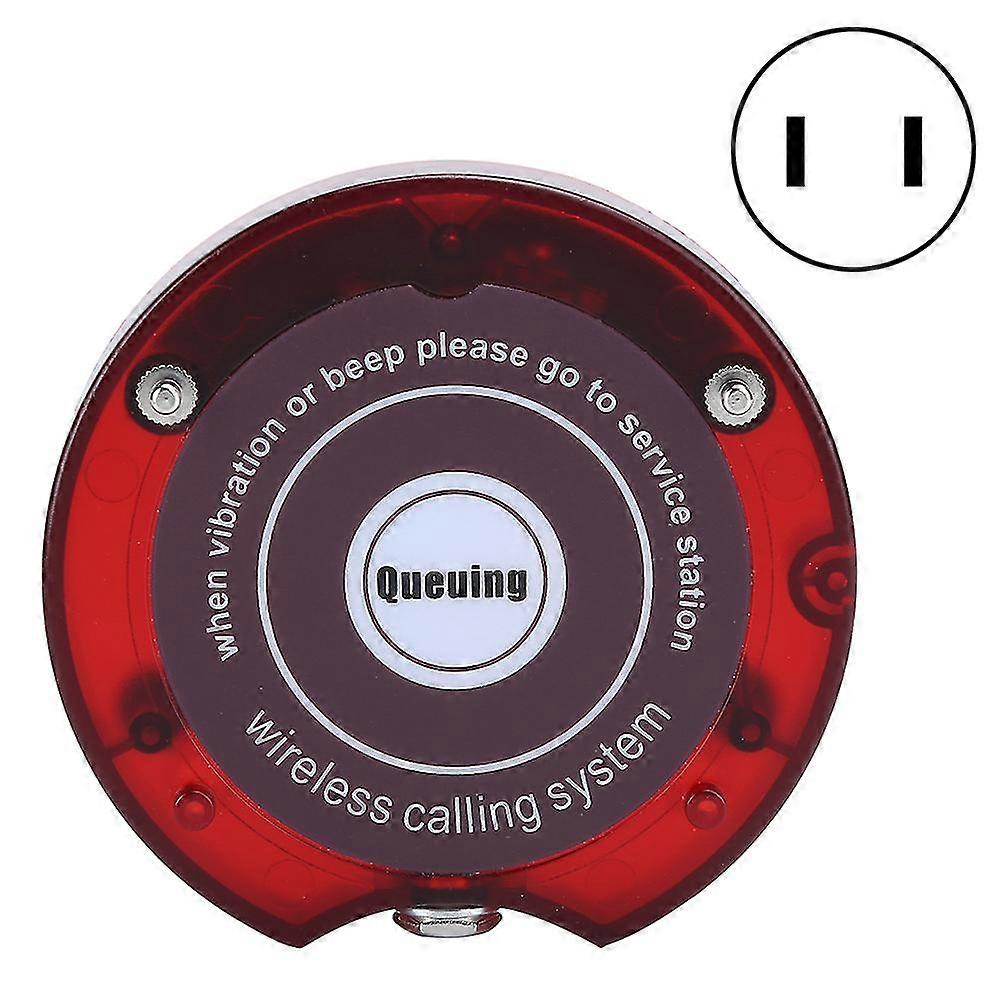Restaurant Wireless Queue Calling System Pager Adapter Charging Base (US Plug)