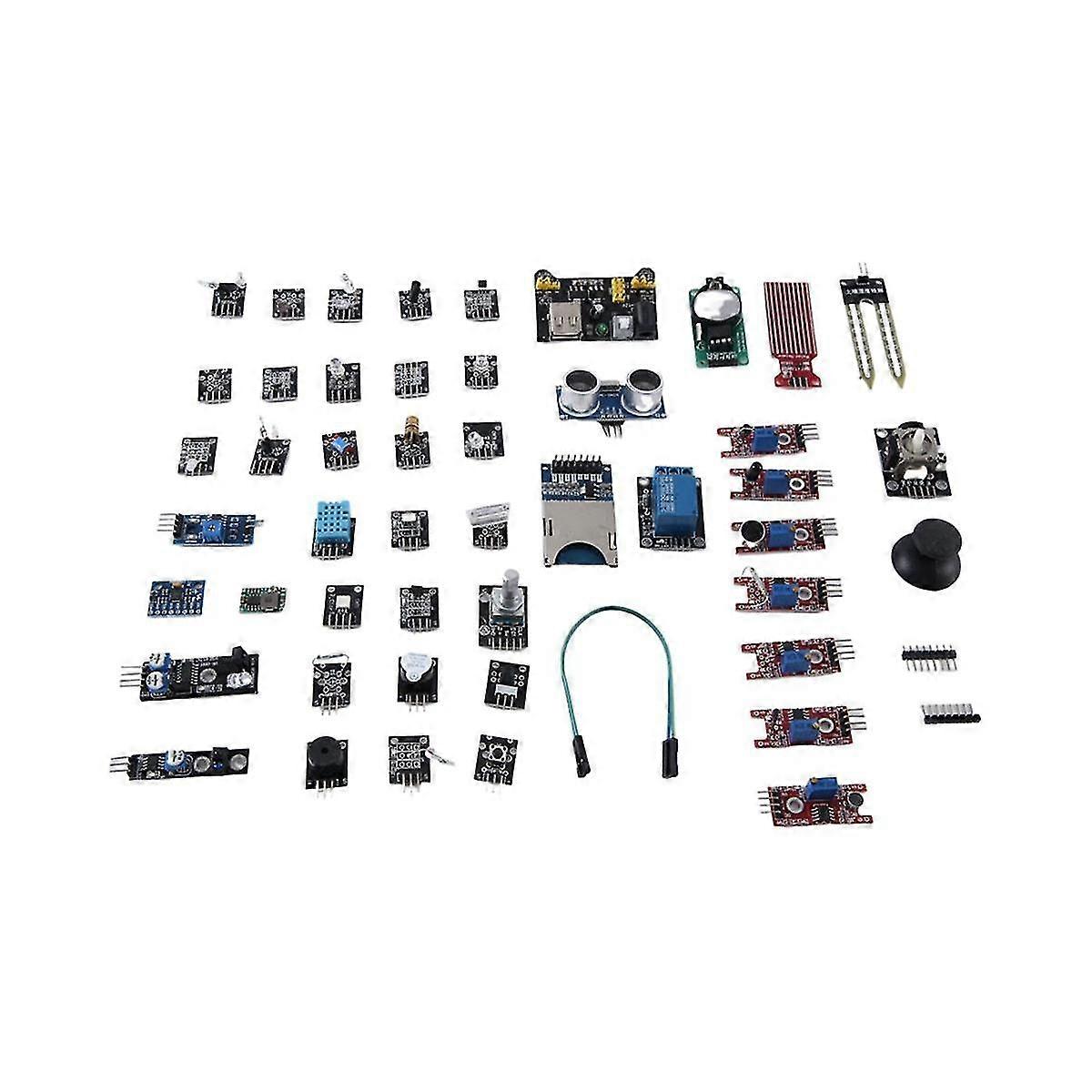Sensor Kit Sensor Set 45 Sensors For 45 In 1 Sensors Modules Kit Without Box
