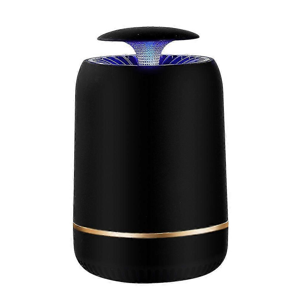 1 Pcs Wireless Usb Mosquito Killer Lamp Home Use Photocatalyst Physical Mosquito Killer Usb Anti Mosquito Lamp (black)