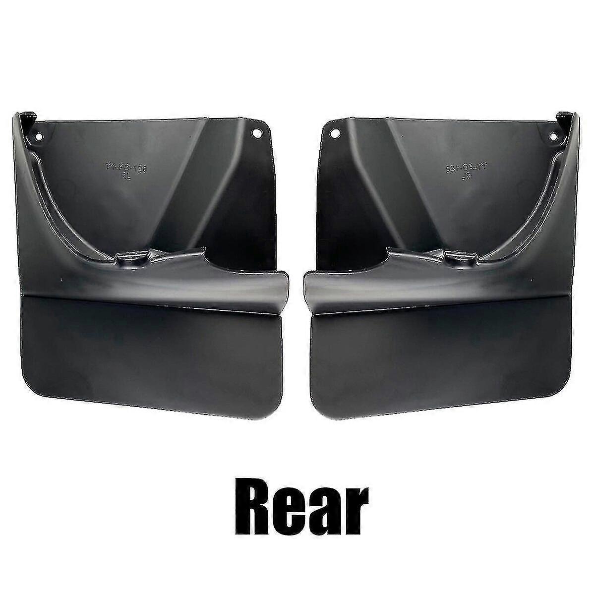 Oe Styled Molded Mud Flaps Mudflaps For Toyota Land Cruiser Prado Fj120 120 2003-2009 Splash Guards Mudguards Front Rear Fender