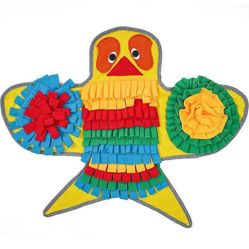 ペット犬の匂いを嗅ぐパッドパズルおもちゃスローフィーダーウォッシャブルスナッフルマット減圧音