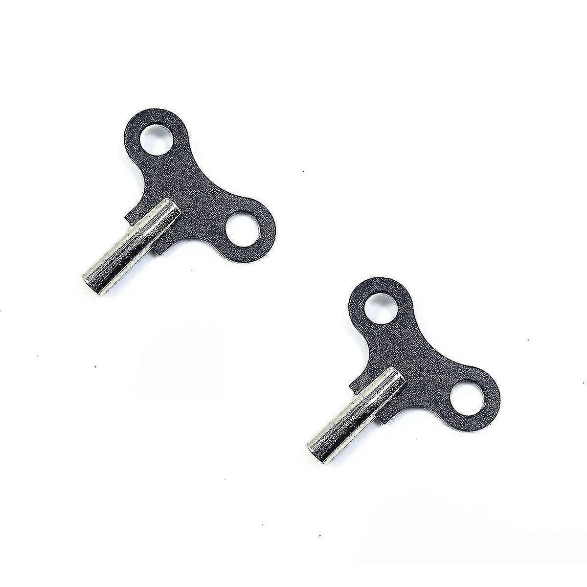 Clock Key, Watch Accessories Wooden Clock Winder Key 2pcs -