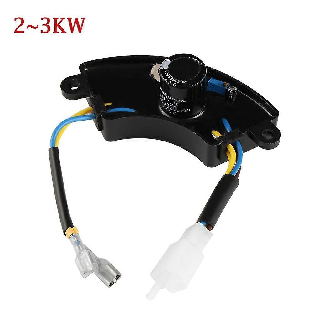 1PC New Universal Single Phase AVR Automatic Voltage Regulator Rectifier Stabilizer 7KW-8KW Generator Regulator