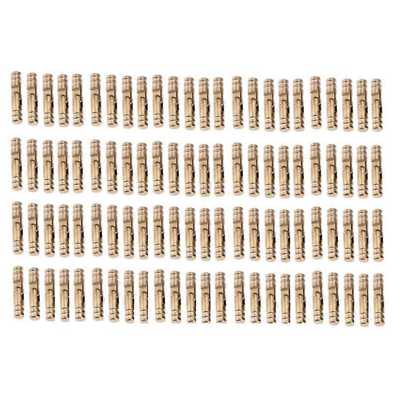 100 قطع مخبأة برميل يتوقف مجوهرات صناديق الخشب مجلس الوزراء الأثاث غير مرئية المفصلي 4X20mm