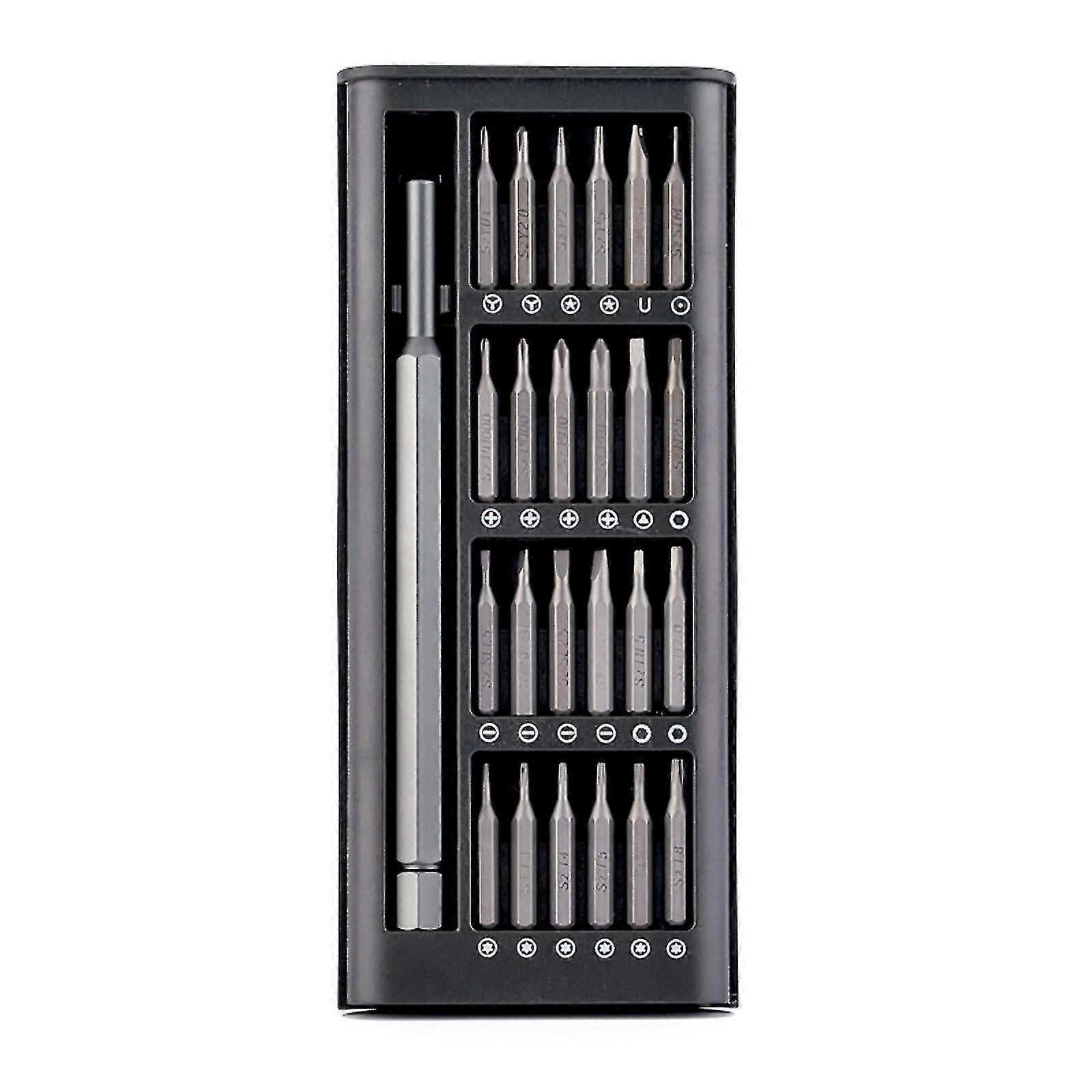 Magnetic Screwdriver Set,25 In 1/ 63-in-1 Magnetic Driver Bits Set, Replaceable Screwdriver Bits