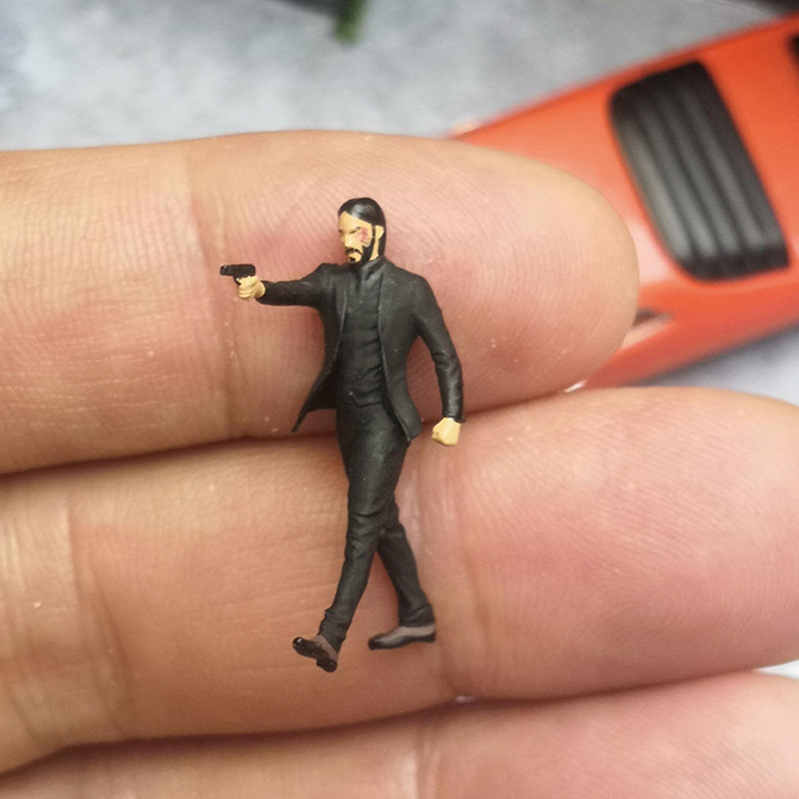 1:64 Scale RM Figures   Movie Character Model Scenario Miniature