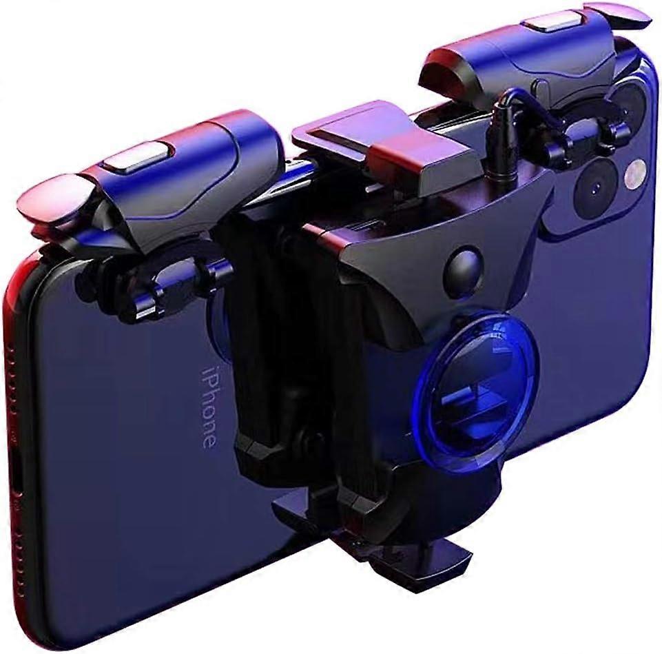 PUBG Mobile Controller, 16 Shots per Second Auto High Frequency Click Mobile Gaming Controllers