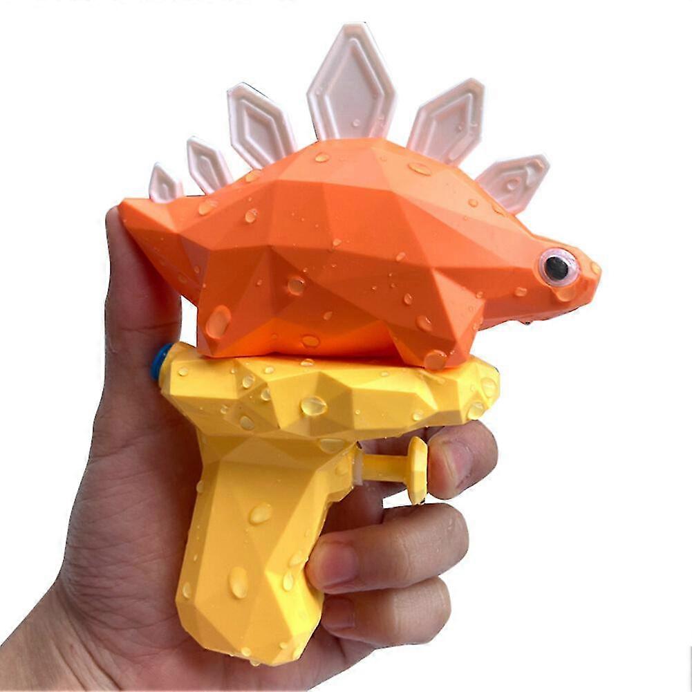 Water Gun Summer Pump Water Gun Pull-out Water Gun Dinosaur Water Blaster Soaker Gun simming Pool Beach Games