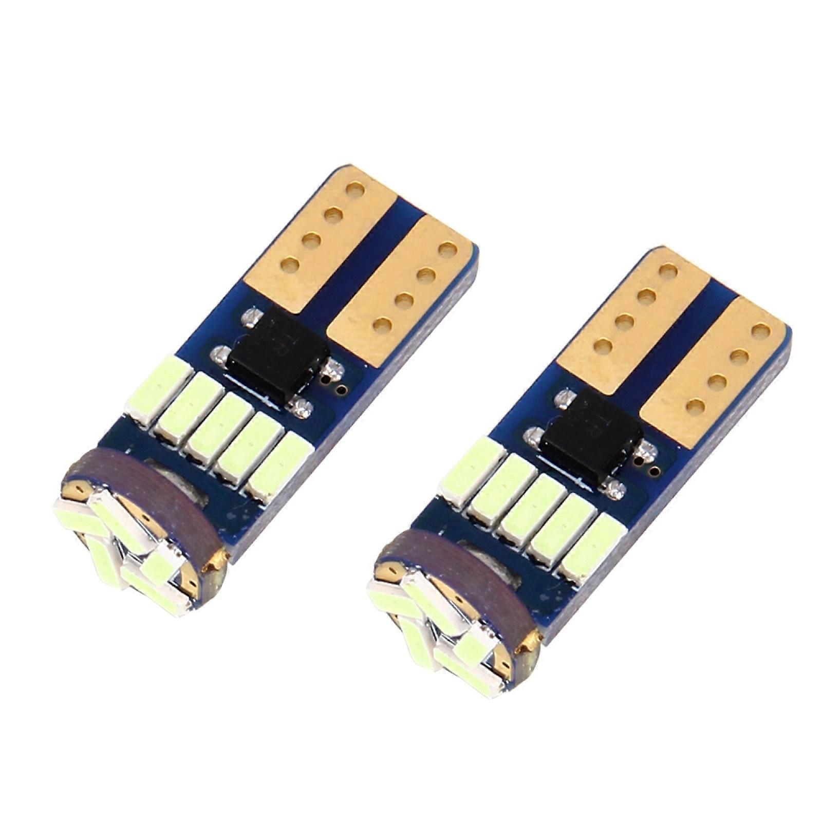 2 PCS T10 Decode Error-Free Canbus Car Clearance Lamp