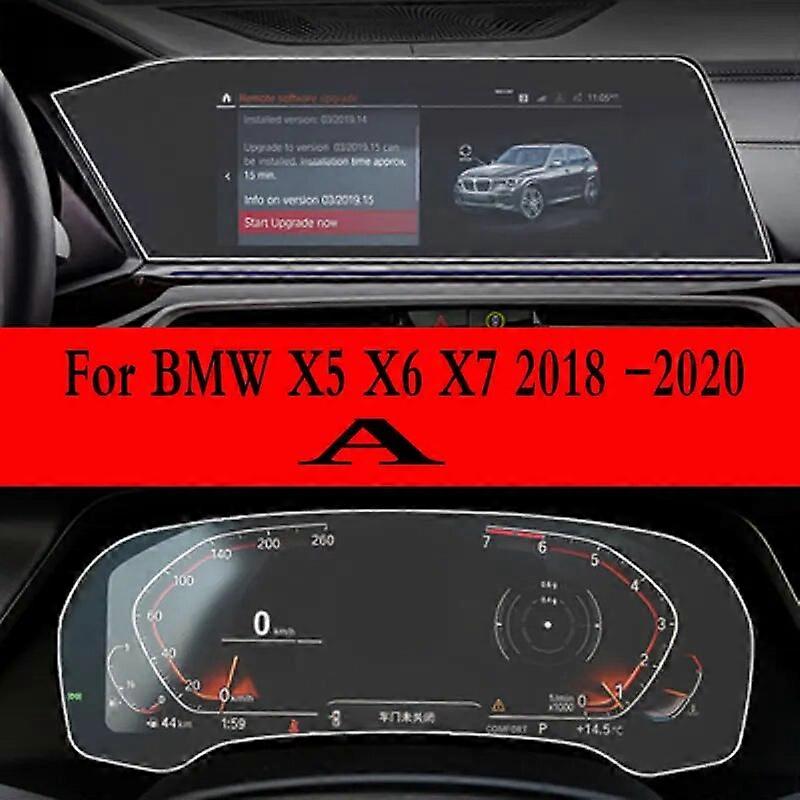 decoratiuni interioare auto Pentru BMW X5 X6 X7 G05 G06 G07 2019 2020 Sticlă securizată Mașină GPS Navigation Film Protector de ecran