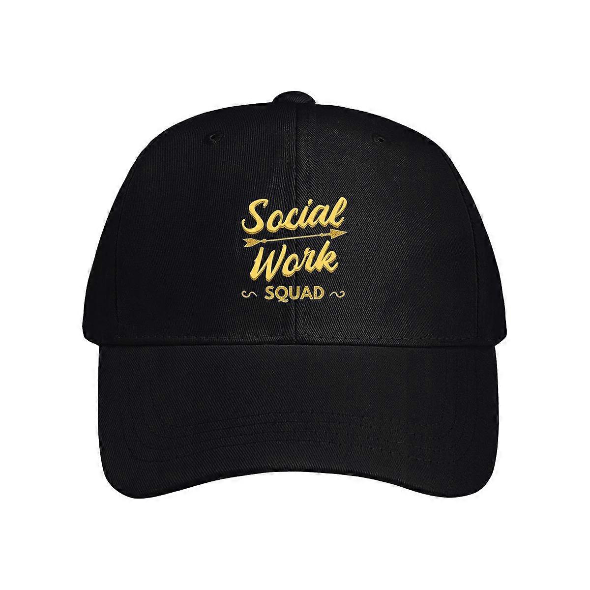 Social Work Squad Baseball Cap