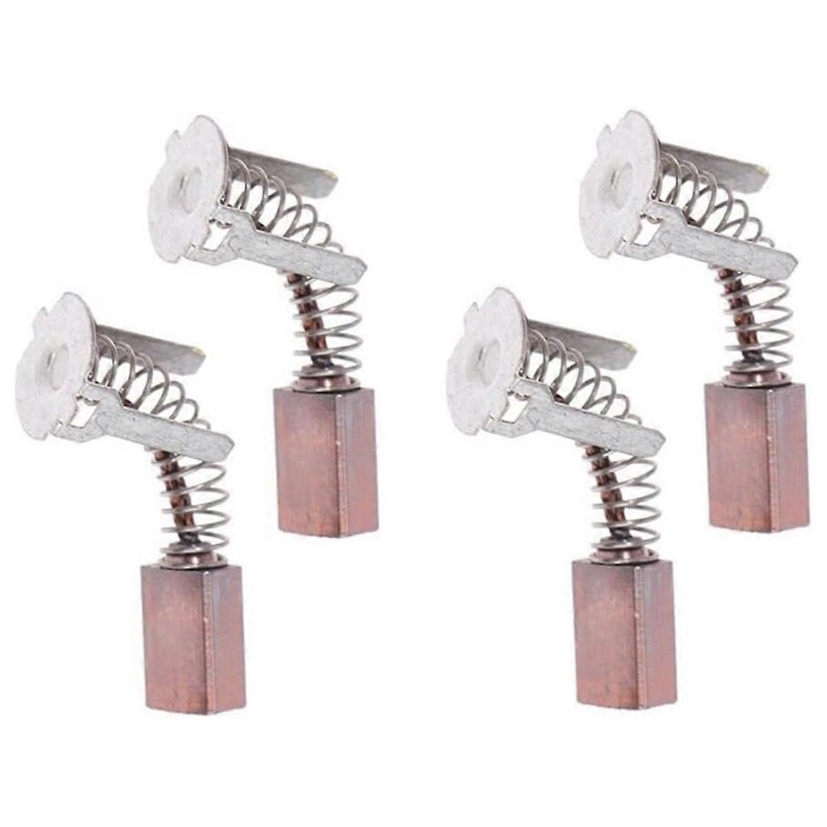 4Pcs Carbon Brush Replace for GSB180-LI 180-LI 140-LI 140-LI Drill Screwdriver Parts