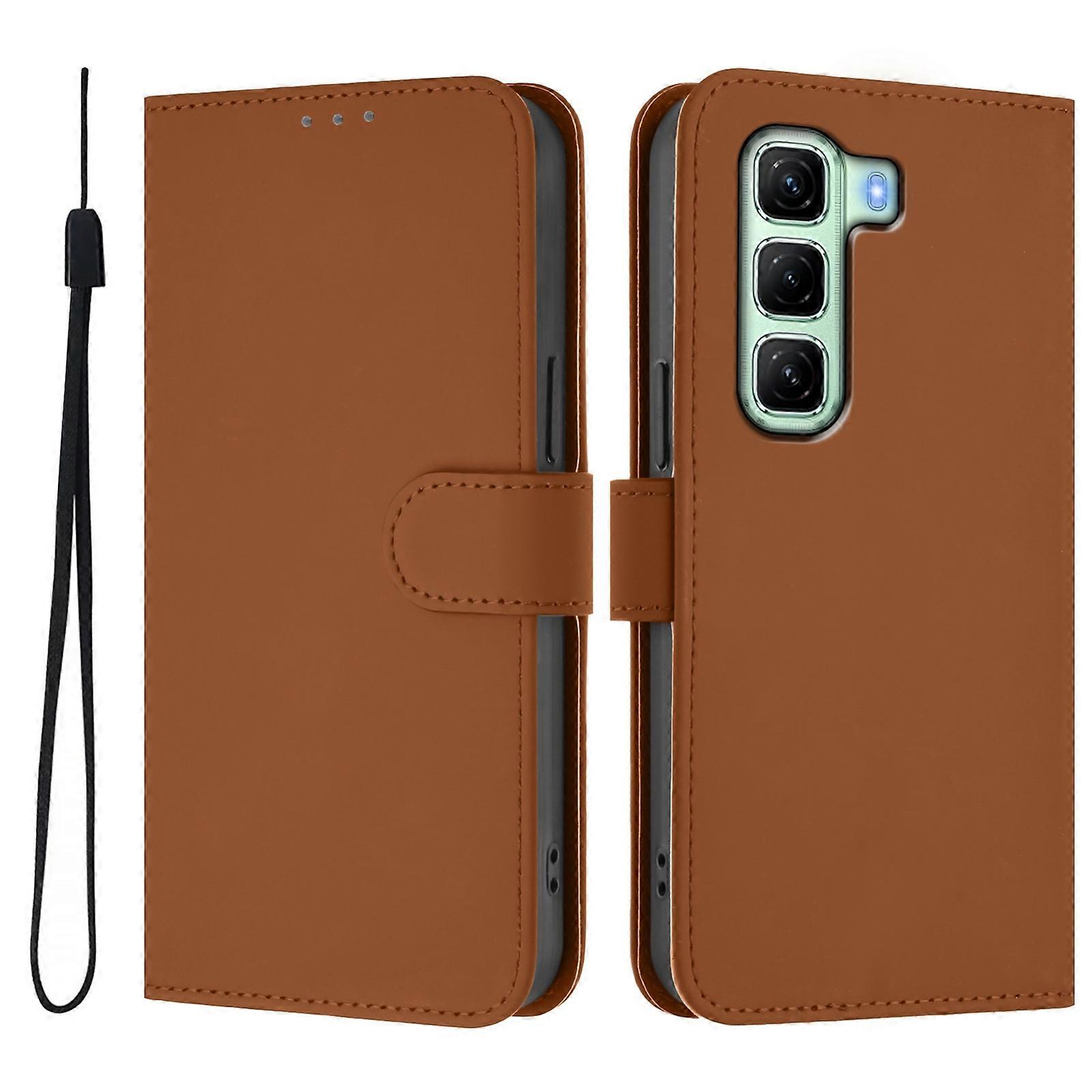 Lanyard PU Case For Infinix Hot 50 5G