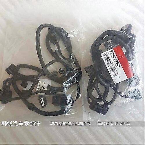 91840-2P022 Front bumper Radar Sensor Parking Device Connect the harness wires plug for kia Sorento 2013-2015 918402P022