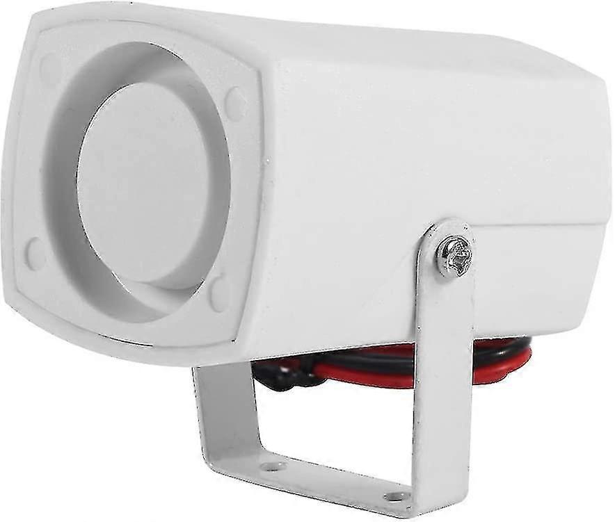 Alarm Siren Loud Sound, Car Siren Speaker, Vehicle Horn Electronic Emergency