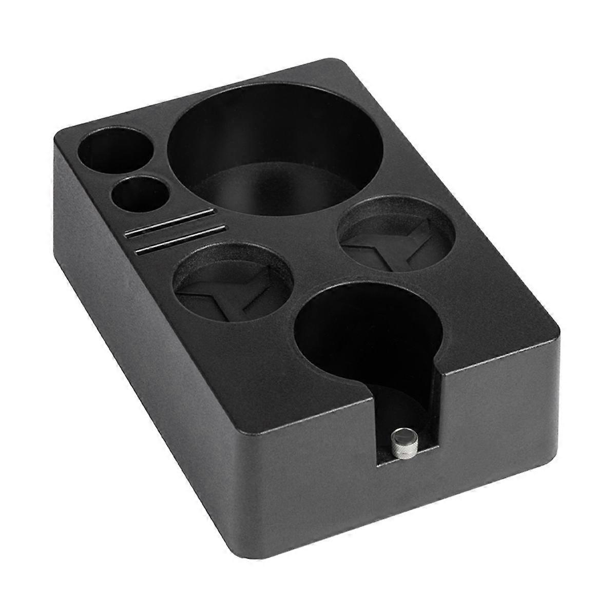 58mm Kaffee Siebträger Rack Distributor Halter Espresso Tamper Matte Stehen Espresso Knock Box Kaffee Zubehör