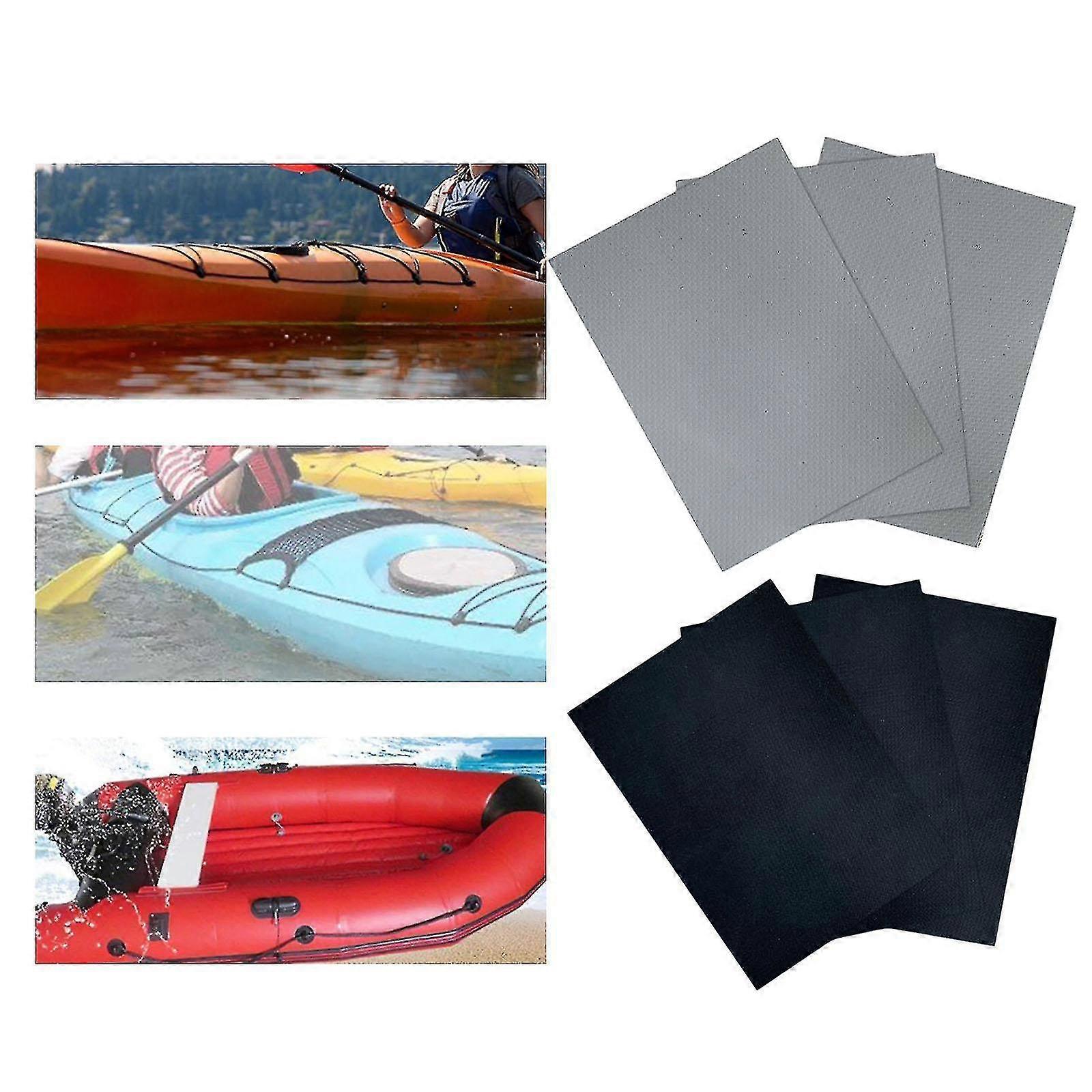 6 X Repair Patch Kayak Boat Inflatable Boat