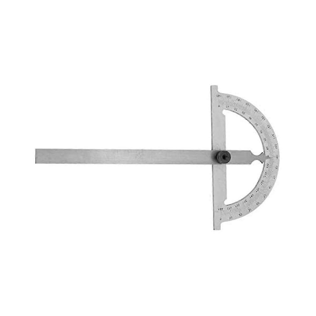 Protractor 0-180 Protractor Arm Measuring Ruler Tool Engineer Protractor Universal Protractor For
