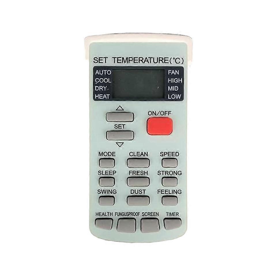 YKR-H/002E Aux Air Conditioner Remote Control