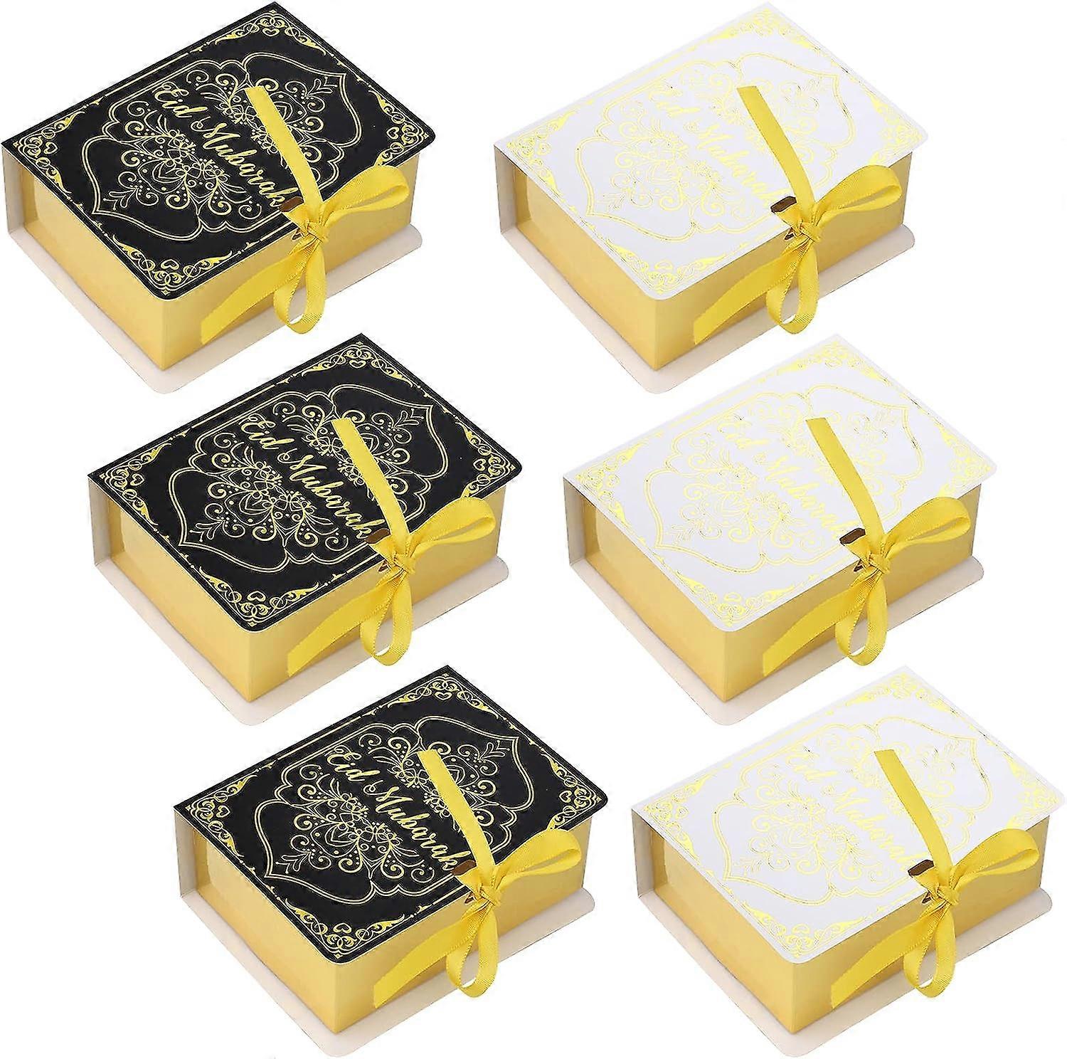 50 Pack Candy Boxes, Favor Boxes for Party Supplies New Year Gift Boxes Candy Goodies Boxes