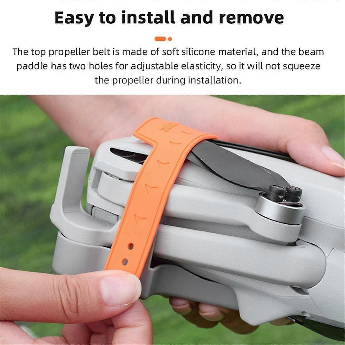 Propeller Storage Base Protector Guard for Mini 3/Mini 3 Pro Portable Accessory A