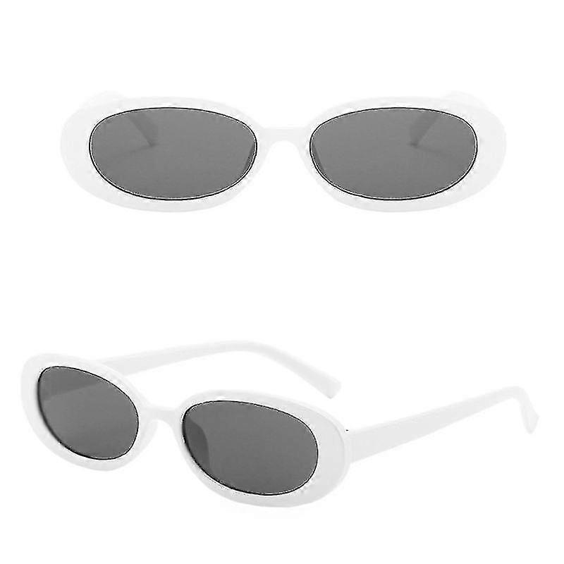 Retro Irregular Cycling Driving Glass Vinta Unisex S Oval Frame Sunglasses