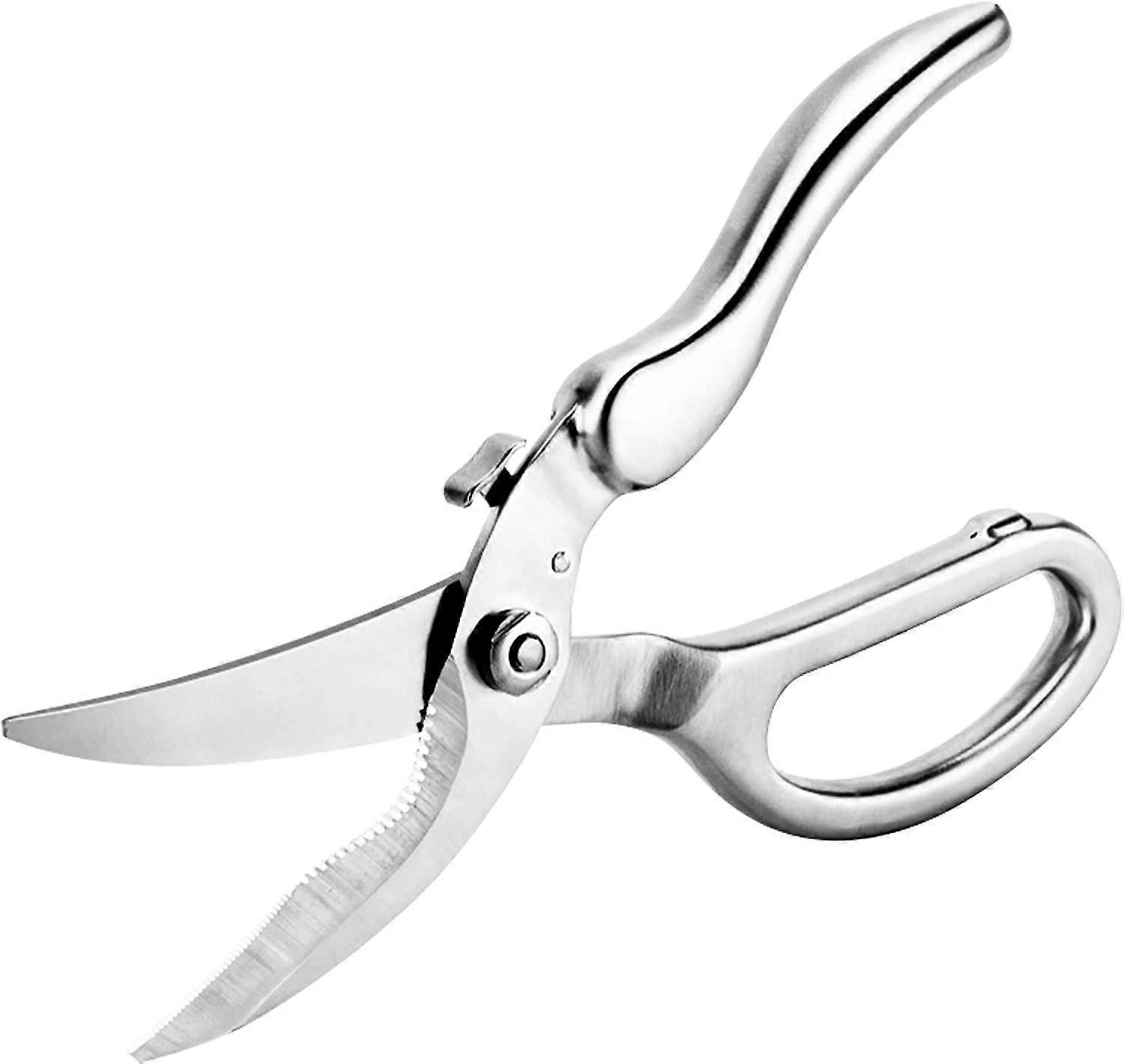 Professional Kitchen Scissors Stainless Steel Poultry ScissorsNEW3