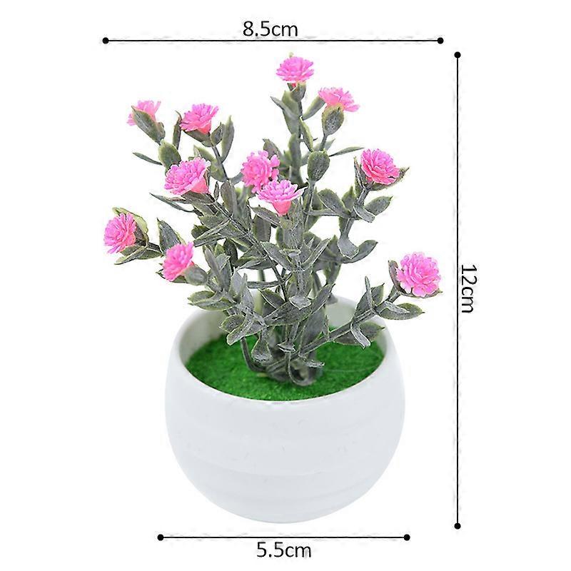 צמח אלוורה מלאכותי בונסאי קטן מדומה פרחי עץ עציץ קישוטים לגינה ביתית משרד תפאורה מסיבה צמחים מזויפים פרחים
