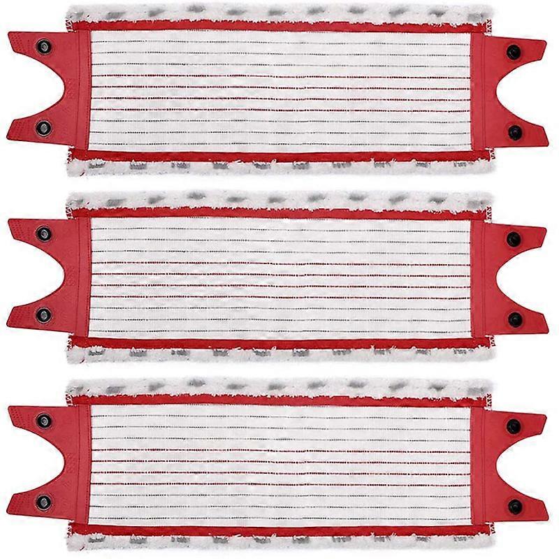 3pcs Fits Vileda UltraMax/UltraMaT 2in1 Mop Cloth Vileda Flat Mop Head Accessories