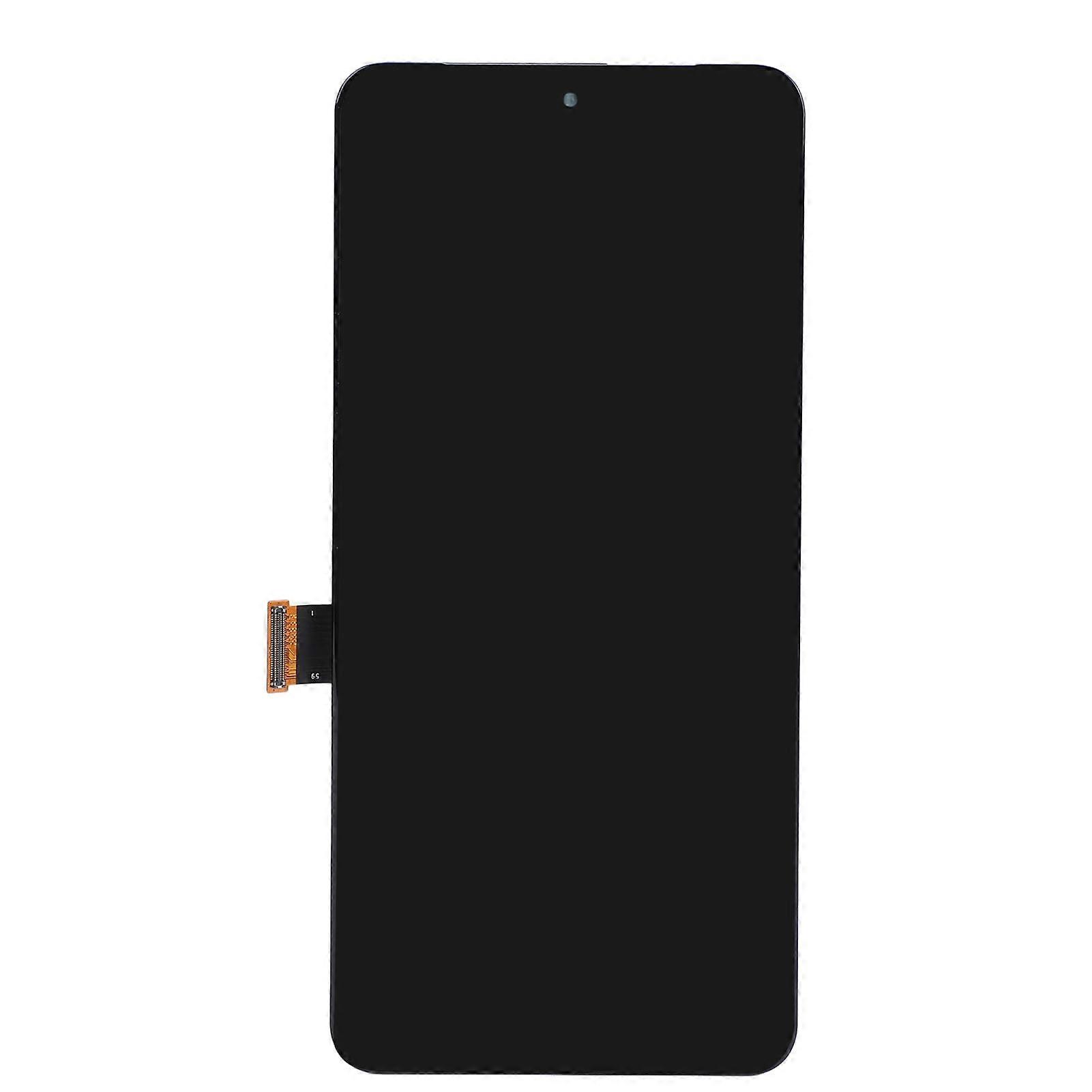 Phone Screen Replacement with Frame High Resolution Wide Color Gamut Phone Touch Display Digitizer Assembly for Pixel 8 Pro GL78P