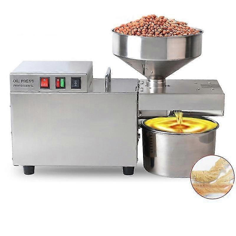 Hot And Cold Oil Press Machine For Extracting Pine Nuts Cocoa Beans