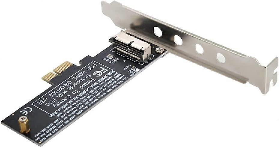 PCI Express PCI-E 1X a 12+16Pin 2013-2017 Mac Pro Air SSD Converti Scheda per A1493 A1502 A1465 A1466