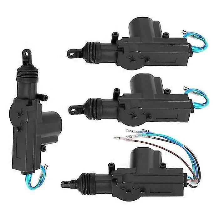 Keyless Lock Universal Car Door Lock Remote Control Keyless Entry System With Parts