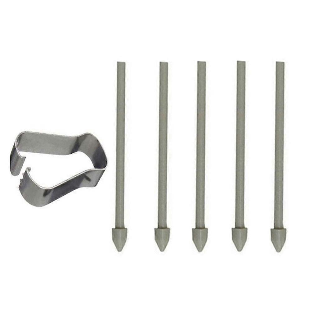 Touch Stylus Tips 5 Pen Refills Replacement Set For Samsung Galaxy Tab S6 S7 + Tweezer