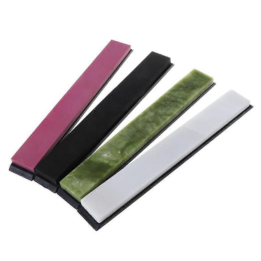 4 Pcs 3000/6000/8000/10000# Double-Sided Knife Sharpener Knife Blade Easy Use