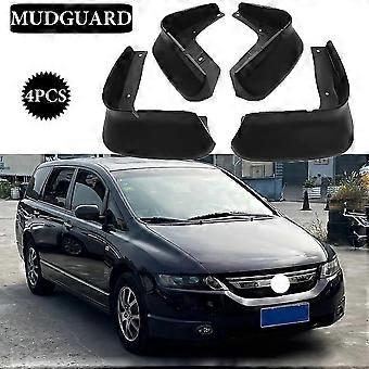For Honda Odyssey 2006-2008 Car Mudguard Front Rear Fender Accessories 2007 2006 Car-styling 4pcs High Quality