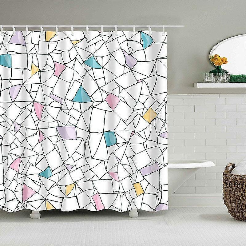 Bathroom Shower Curtain Design Style - 689