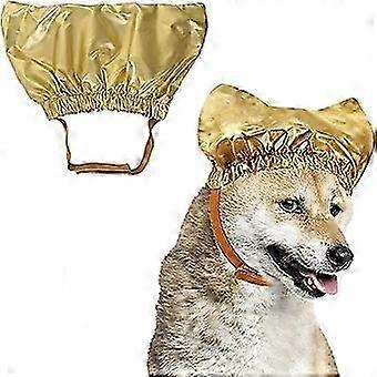 Pet Shower Cap    Waterproof Reusable Bath Earring