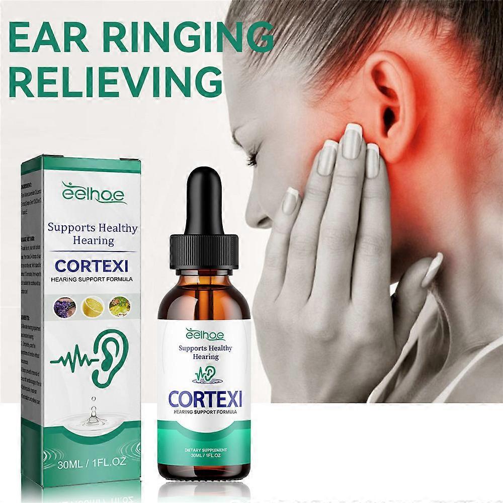 30ml Adults Tinnitus Drops,Earache Drops,Ear Ringing Drops,Ear Pain Relief Drops,Relieve Tinnitus