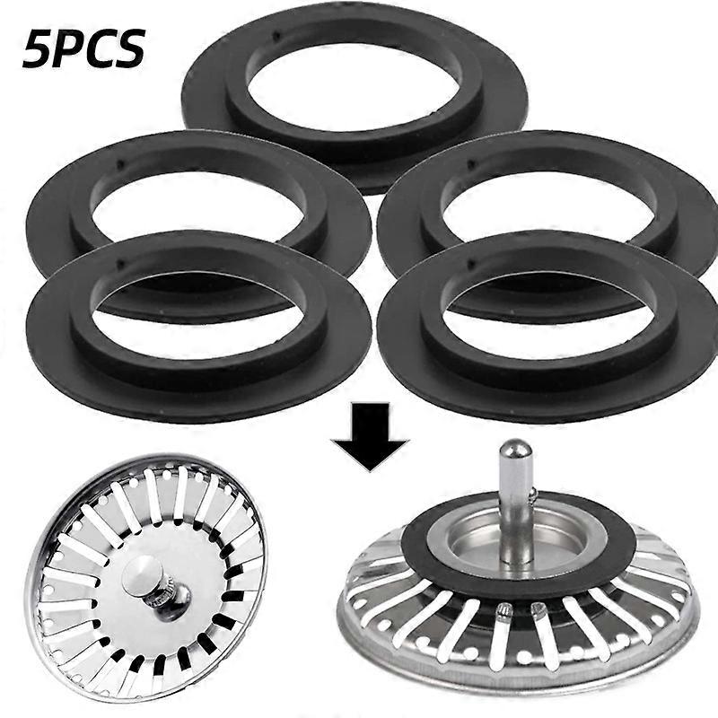Universal Basket Drain, For Offset Sink Kitchen Sink Drainer Accessories Cover Sink Stopper Filter Basket