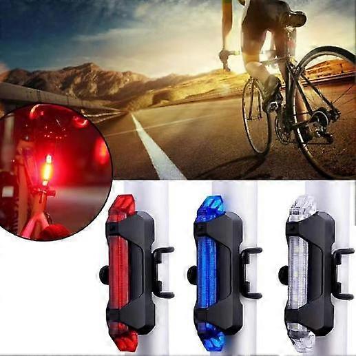 Bicycle Light USB Rechargeable Bike Light Waterproof