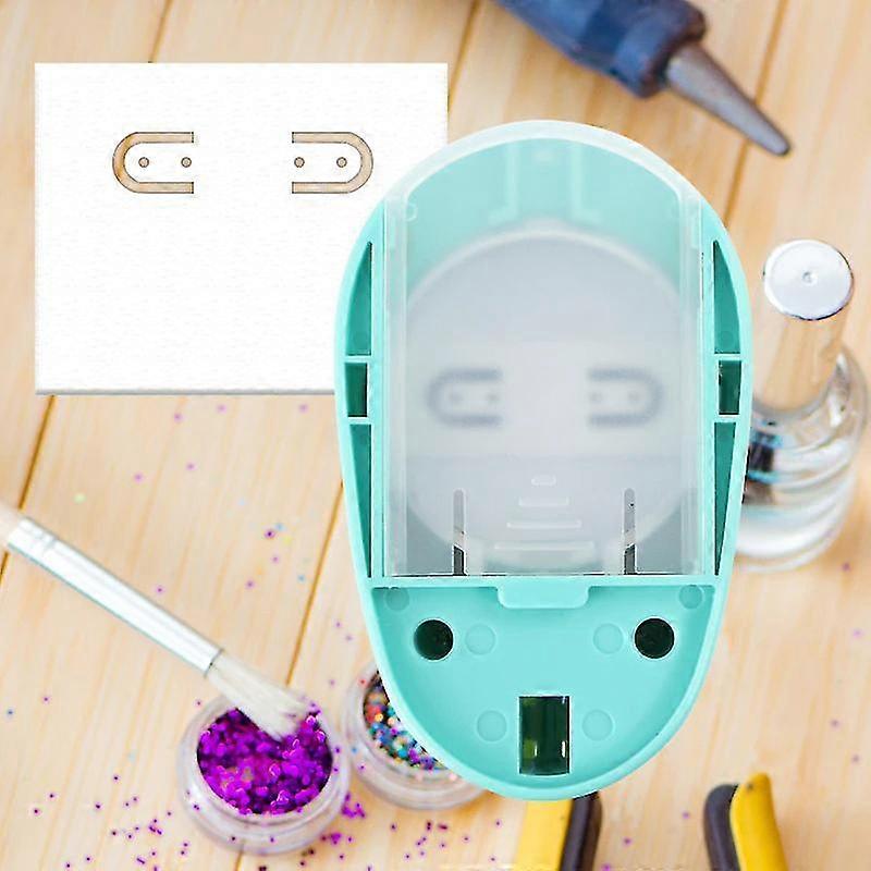 Scrapbook Punches Earrings Card Punch Cutter Craft Calico Printing Diy Craft Hfmqv