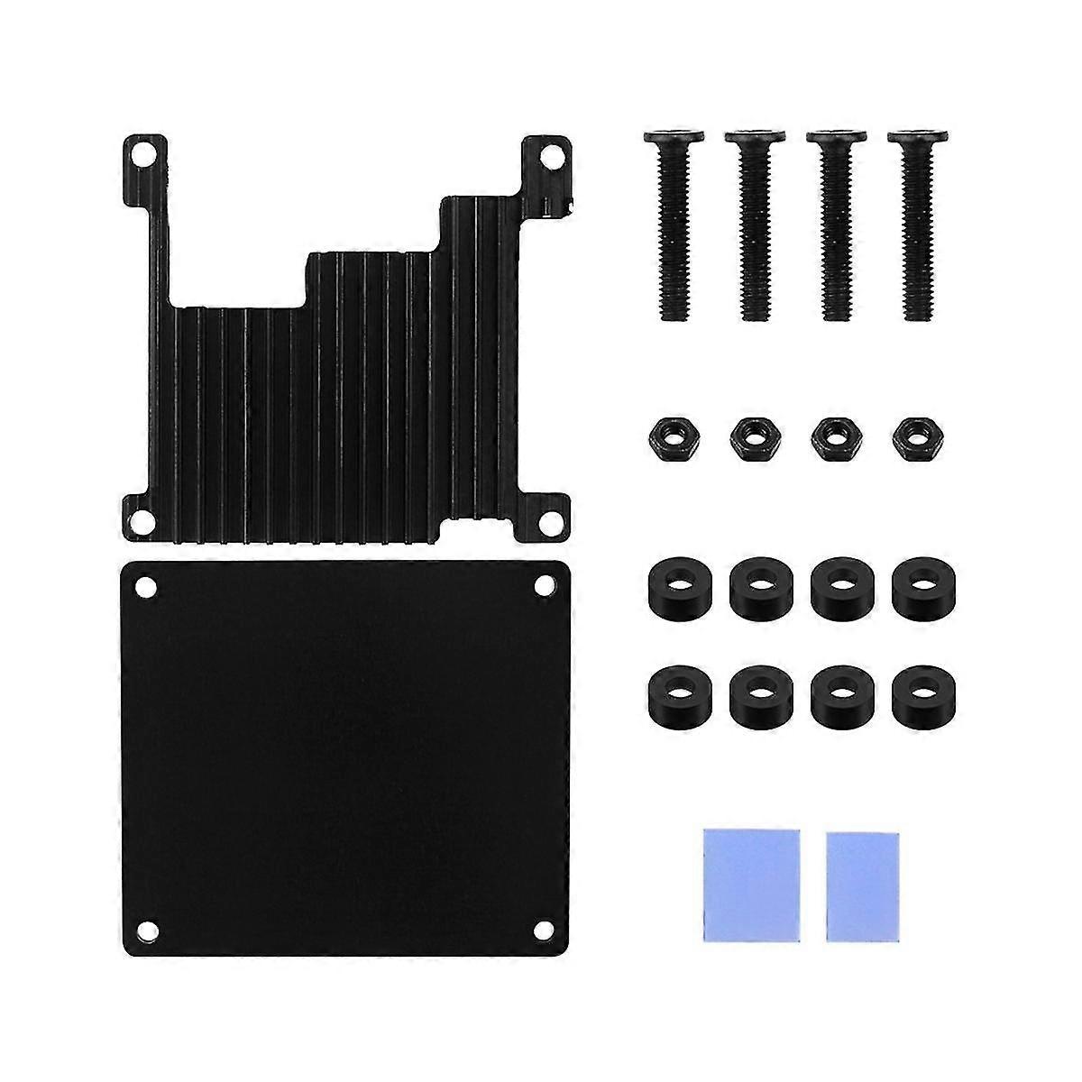 For Zero 3 Aluminum Case Passive Cooling Shell Heatsink For Zero 3 1 2 4gb Board